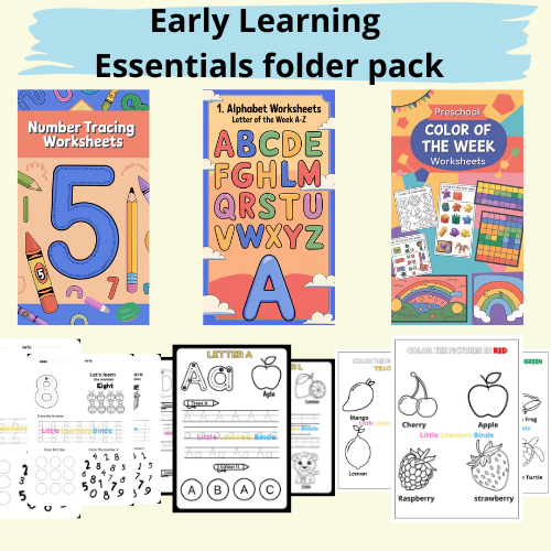 Early Learning Essentials -  Little Learners Binder