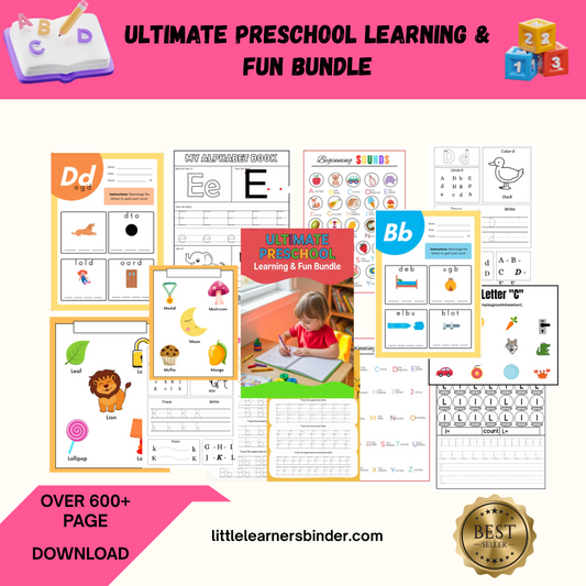 Ultimate Preschool Learning & Fun Bundle