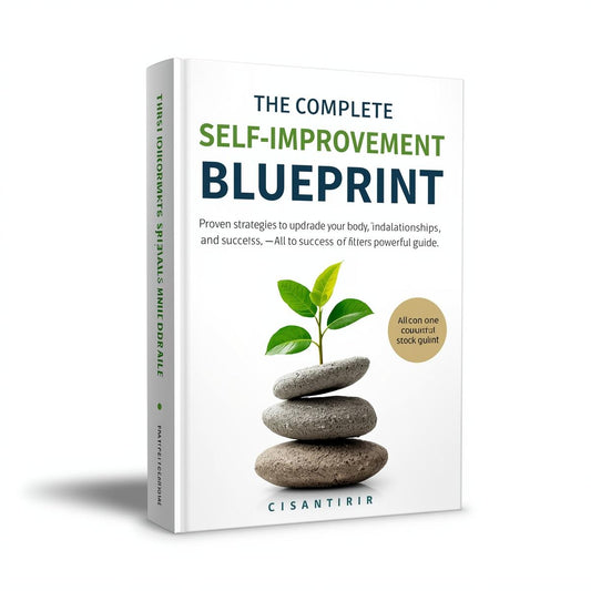 The Complete Self-Improvement Blueprint – Transform Your Health, Mind & Life Balance